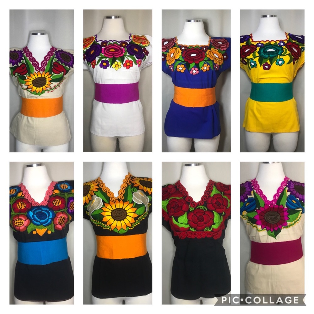 Authentic Mexican blouses